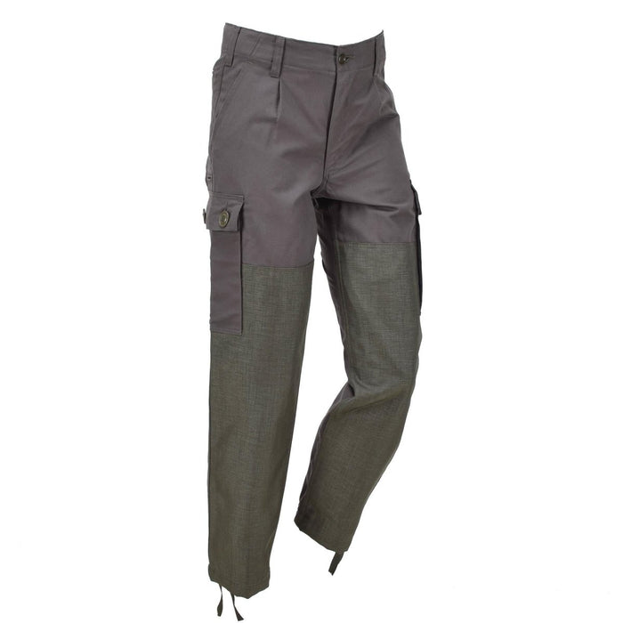 Pantalones de trabajo Leo Kohler Pantalones de trabajo de calidad cargo resistentes reforzados con Cordura - GoMilitar