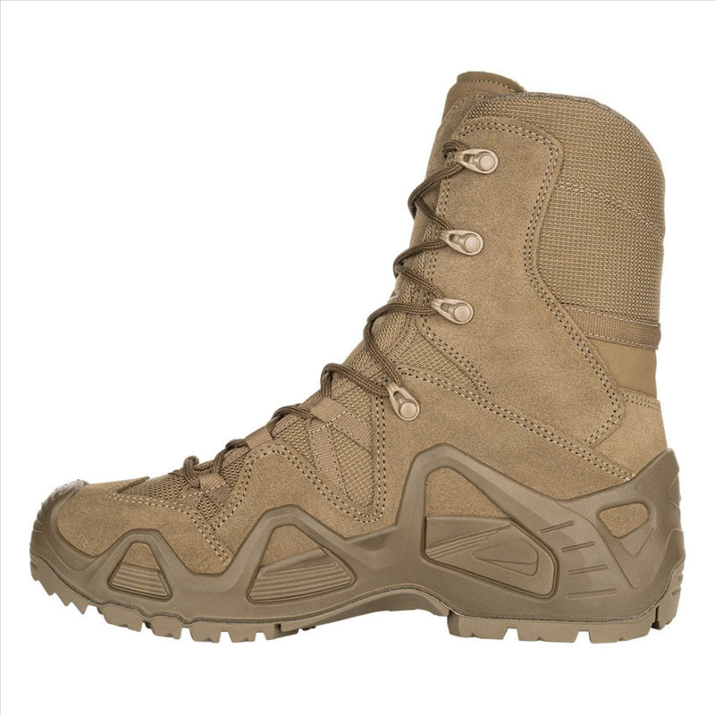 LOWA Zephyr GTX HI TF Tactical Boots Waterproof Breathable Support Coyote - GoMilitar