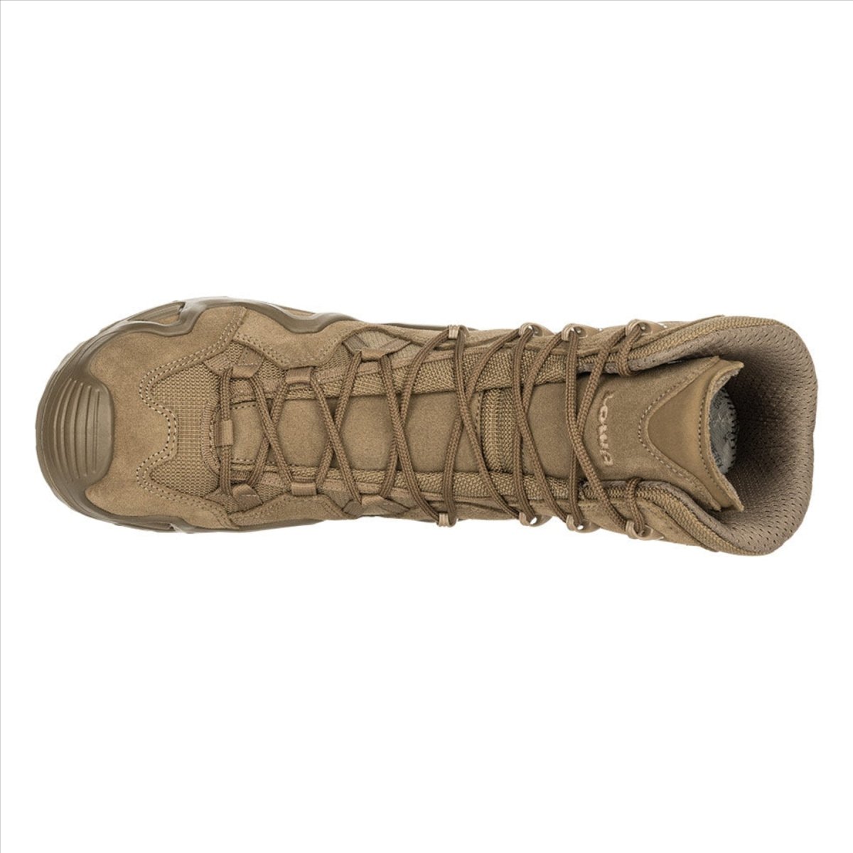 Botas tácticas LOWA Zephyr GTX HI TF impermeables y transpirables con soporte Coyote