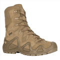 Botas tácticas LOWA Zephyr GTX HI TF impermeables y transpirables con soporte Coyote