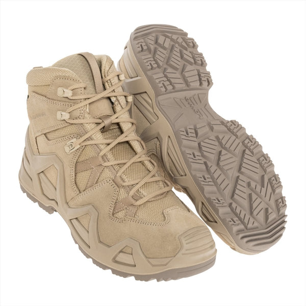 Lowa Zephyr GTX MD TF Zapatos tácticos Gore-Tex Desert a transpirable