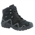Botas de combate tácticas LOWA Zephyr GTX MID TF impermeables transpirables ante negro