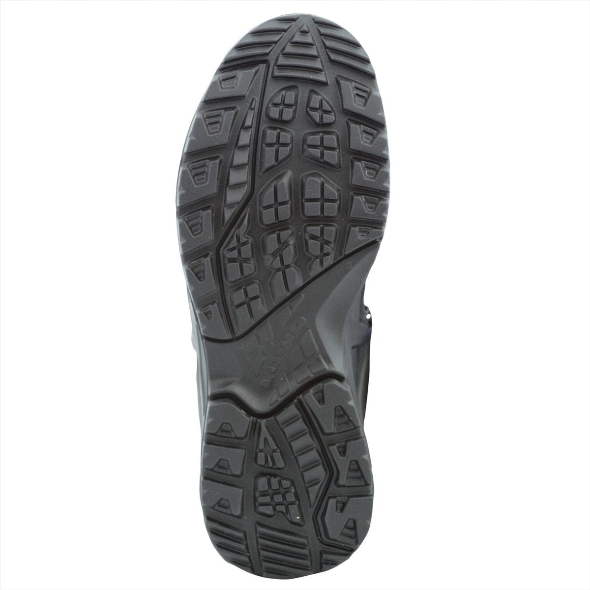 Botas de combate tácticas LOWA Zephyr GTX MID TF impermeables transpirables ante negro