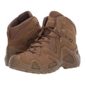 Lowa Zephyr GTX Mid tf zapatos tácticos de membrana Gore-TEX® resistente al agua Coyote