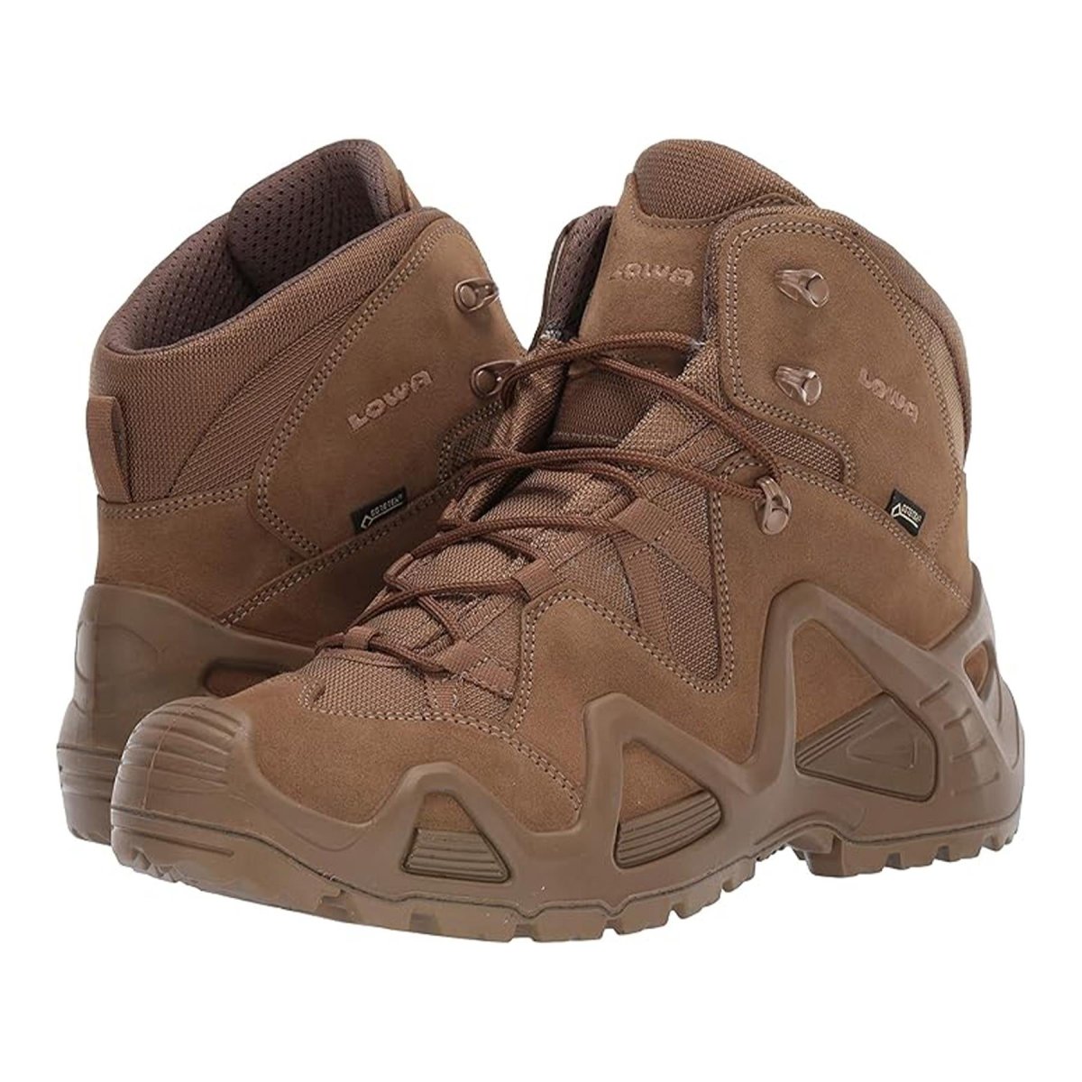 Lowa Zephyr GTX Mid tf zapatos tácticos de membrana Gore-TEX® resistente al agua Coyote