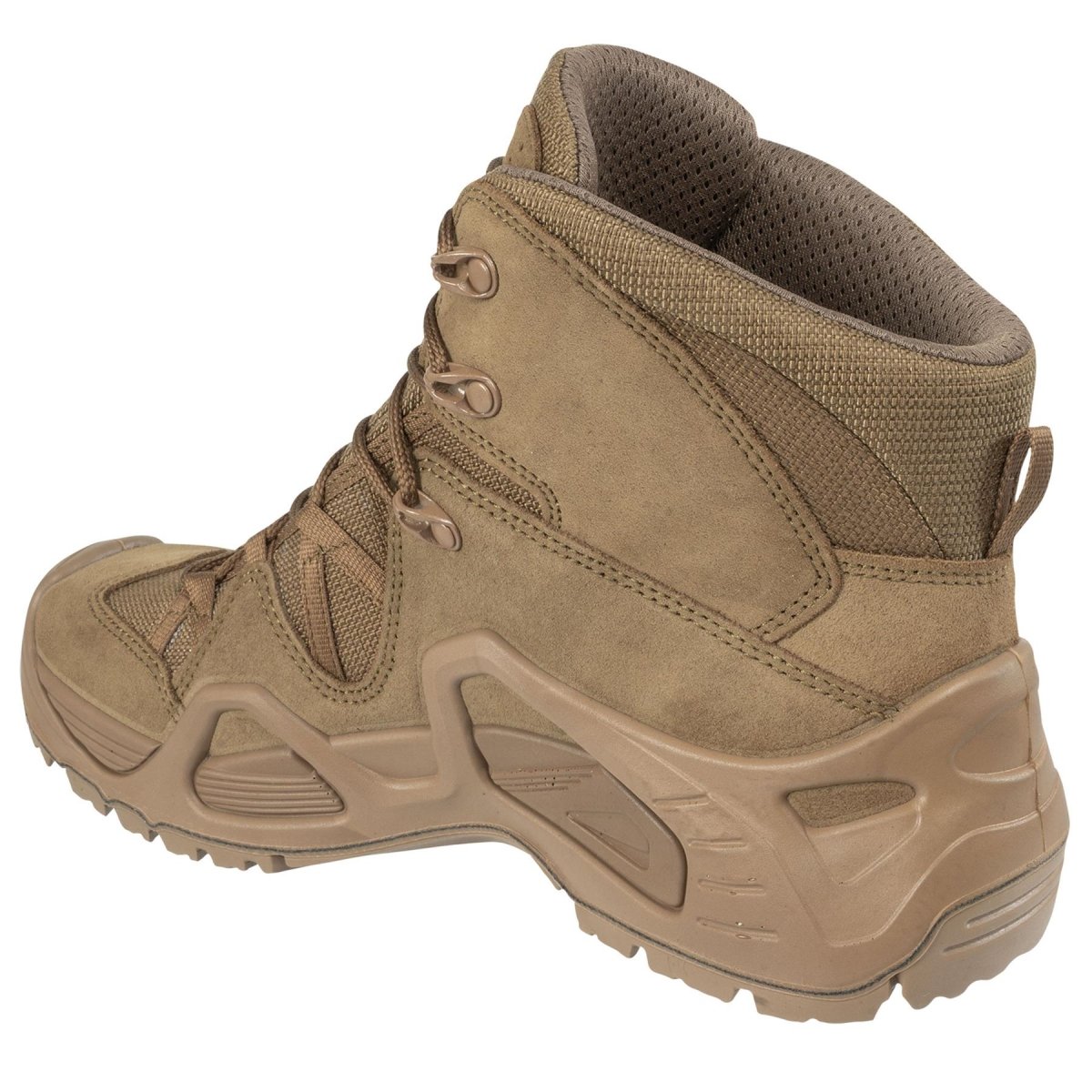 Lowa Zephyr GTX Mid tf zapatos tácticos de membrana Gore-TEX® resistente al agua Coyote