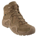 Lowa Zephyr GTX Mid tf zapatos tácticos de membrana Gore-TEX® resistente al agua Coyote