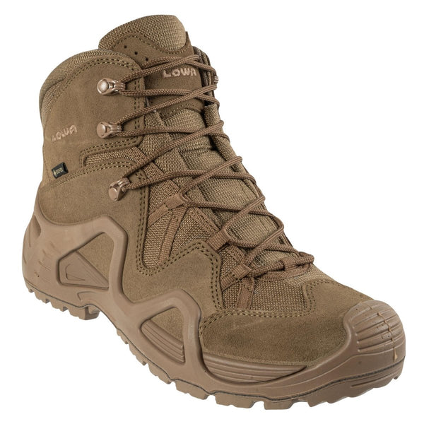 Lowa Zephyr GTX Mid tf zapatos tácticos de membrana Gore-TEX® resistente al agua Coyote