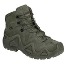 Lowa Zephyr GTX Mid TF Zapatos tácticos Gree-Tex® Membrane Green Green