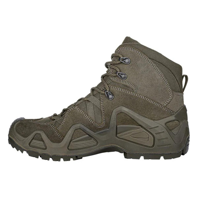 Lowa Zephyr GTX Mid TF Zapatos tácticos Gree-Tex® Membrane Green Green