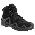 Botas de combate LOWA Zephyr MK2 GTX Mid GORE TEX impermeables resistentes a la abrasión negras