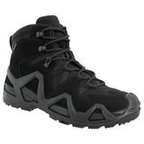 Botas de combate LOWA Zephyr MK2 GTX Mid GORE TEX impermeables resistentes a la abrasión negras