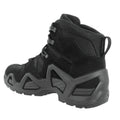 Botas de combate LOWA Zephyr MK2 GTX Mid GORE TEX impermeables resistentes a la abrasión negras