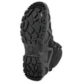 Botas de combate LOWA Zephyr MK2 GTX Mid GORE TEX impermeables resistentes a la abrasión negras