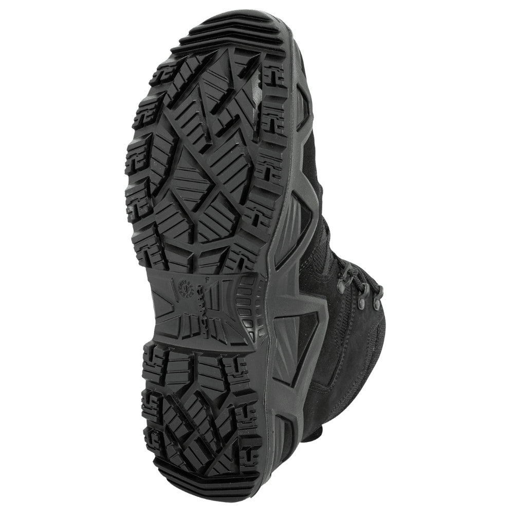 Botas de combate LOWA Zephyr MK2 GTX Mid GORE TEX impermeables resistentes a la abrasión negras