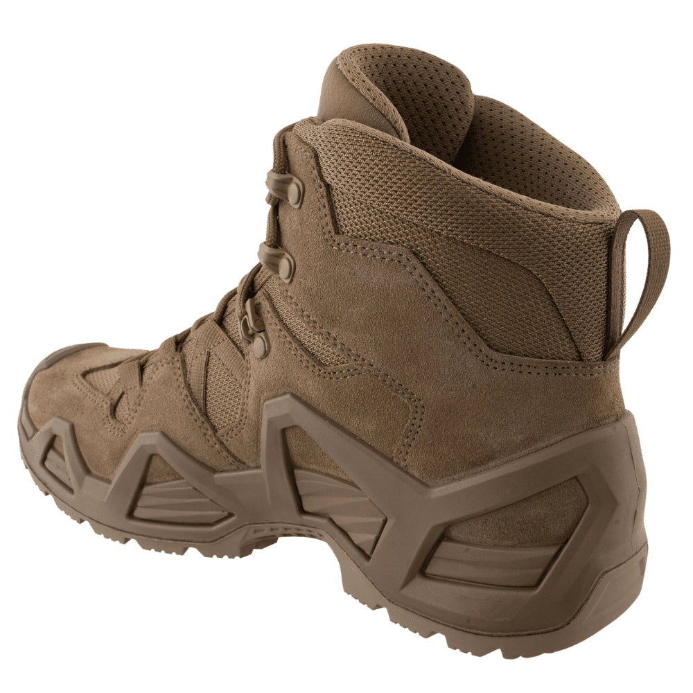 Botas tácticas bajas LOWA Zephyr MK2 GTX Membrana Gore-Tex impermeable Coyote