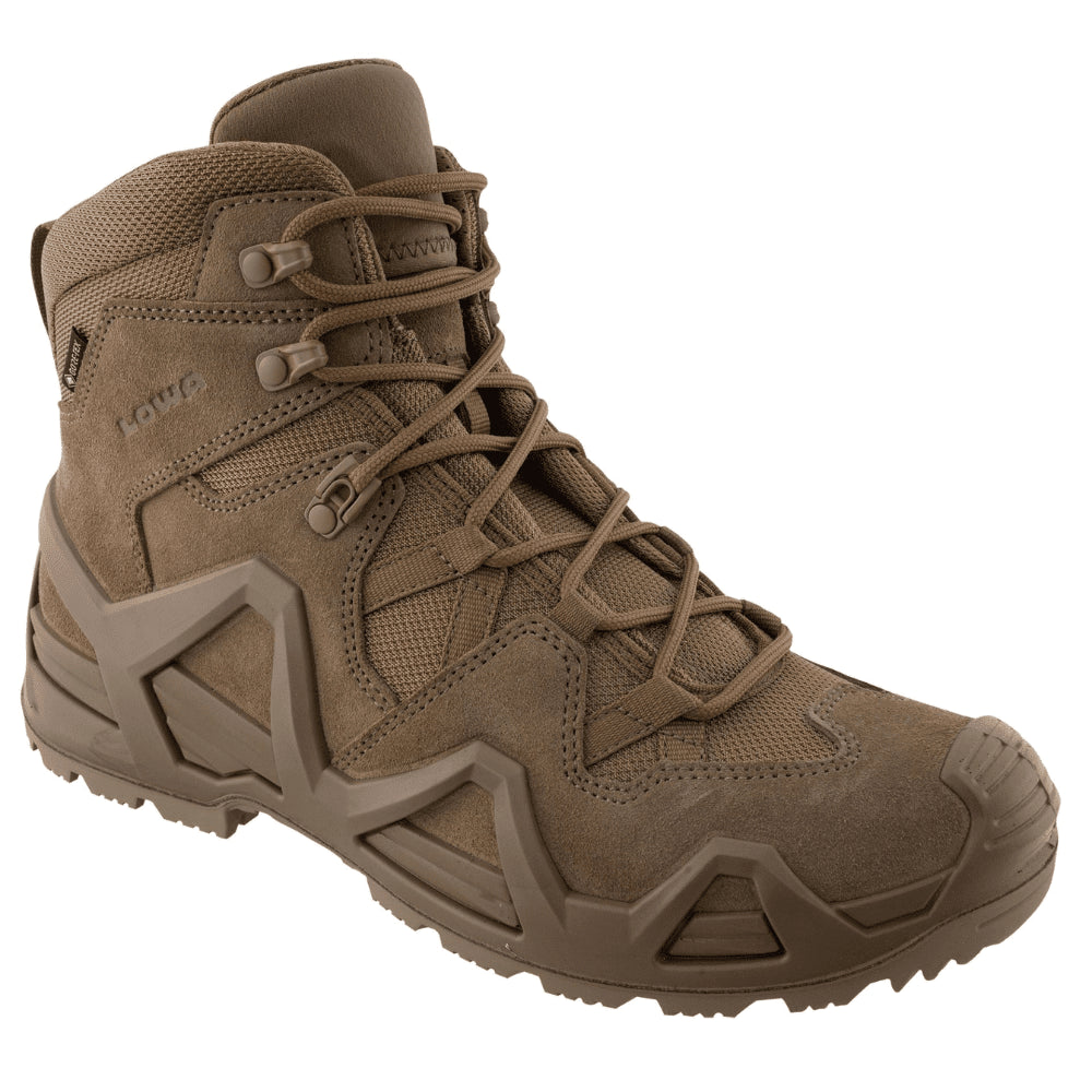 Botas tácticas bajas LOWA Zephyr MK2 GTX Membrana Gore-Tex impermeable Coyote