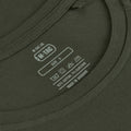 M-Tac 93/7 Camiseta de verano de ajuste cómodo, algodón elástico ligero, color oliva militar