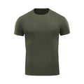 M-Tac 93/7 Camiseta de verano de ajuste cómodo, algodón elástico ligero, color oliva militar