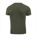 M-Tac 93/7 Camiseta de verano de ajuste cómodo, algodón elástico ligero, color oliva militar