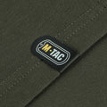 M-Tac 93/7 Camiseta de verano de ajuste cómodo, algodón elástico ligero, color oliva militar