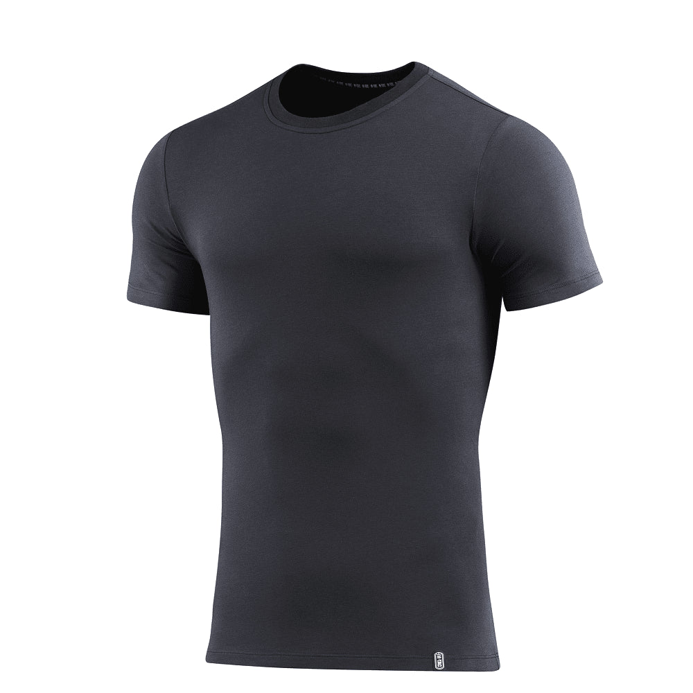 M-TAC 93/7 Camiseta Verano Algodón Ligero Elástico Manga Corta Gris Oscuro