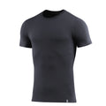M-TAC 93/7 Camiseta Verano Algodón Ligero Elástico Manga Corta Gris Oscuro