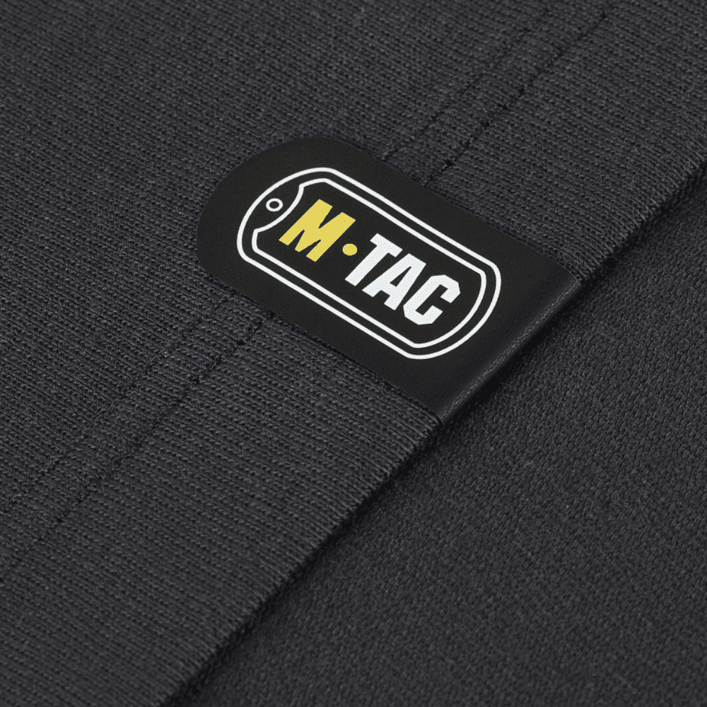 M-TAC 93/7 Camiseta Verano Algodón Ligero Elástico Manga Corta Gris Oscuro