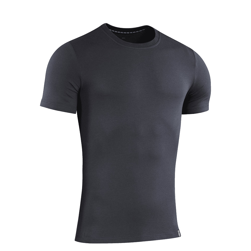 M-TAC 93/7 Camiseta Verano Algodón Ligero Elástico Manga Corta Gris Oscuro