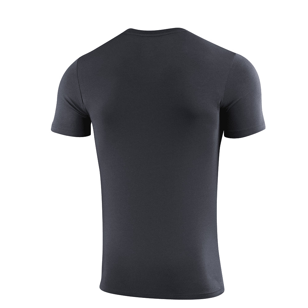 M-TAC 93/7 Camiseta Verano Algodón Ligero Elástico Manga Corta Gris Oscuro