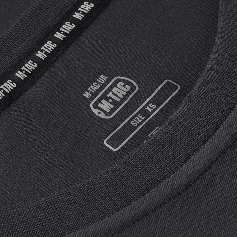 M-TAC 93/7 Camiseta Verano Algodón Ligero Elástico Manga Corta Gris Oscuro