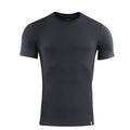 M-TAC 93/7 Camiseta Verano Algodón Ligero Elástico Manga Corta Gris Oscuro