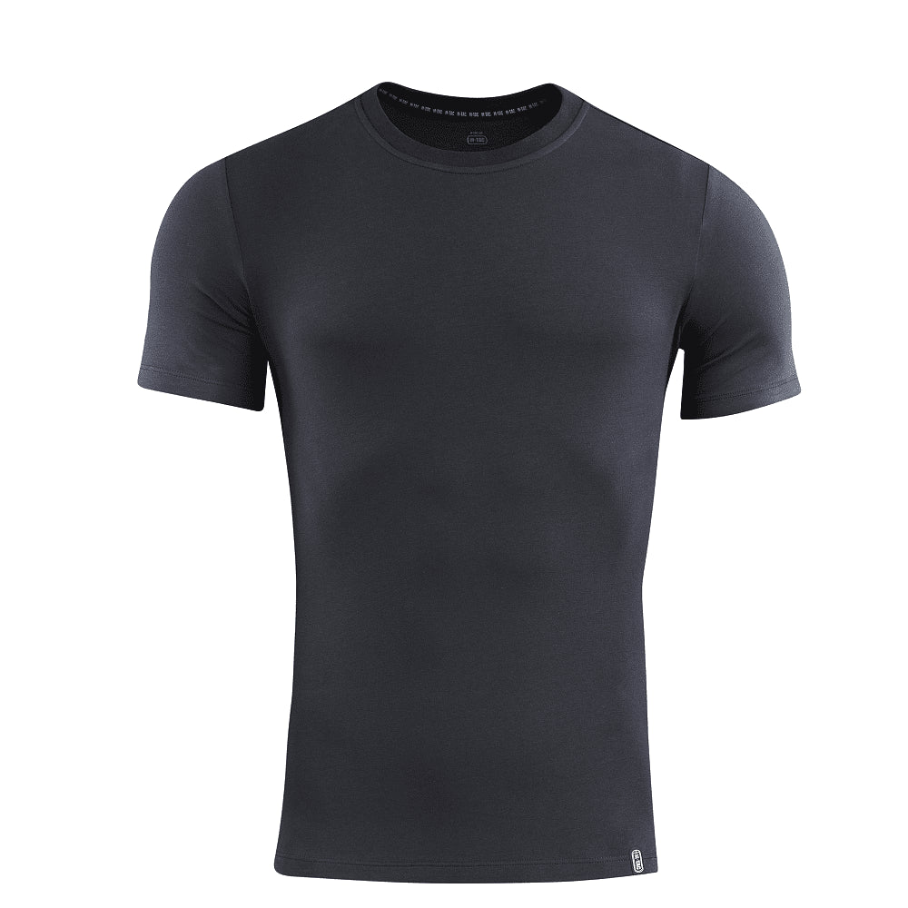 M-TAC 93/7 Camiseta Verano Algodón Ligero Elástico Manga Corta Gris Oscuro