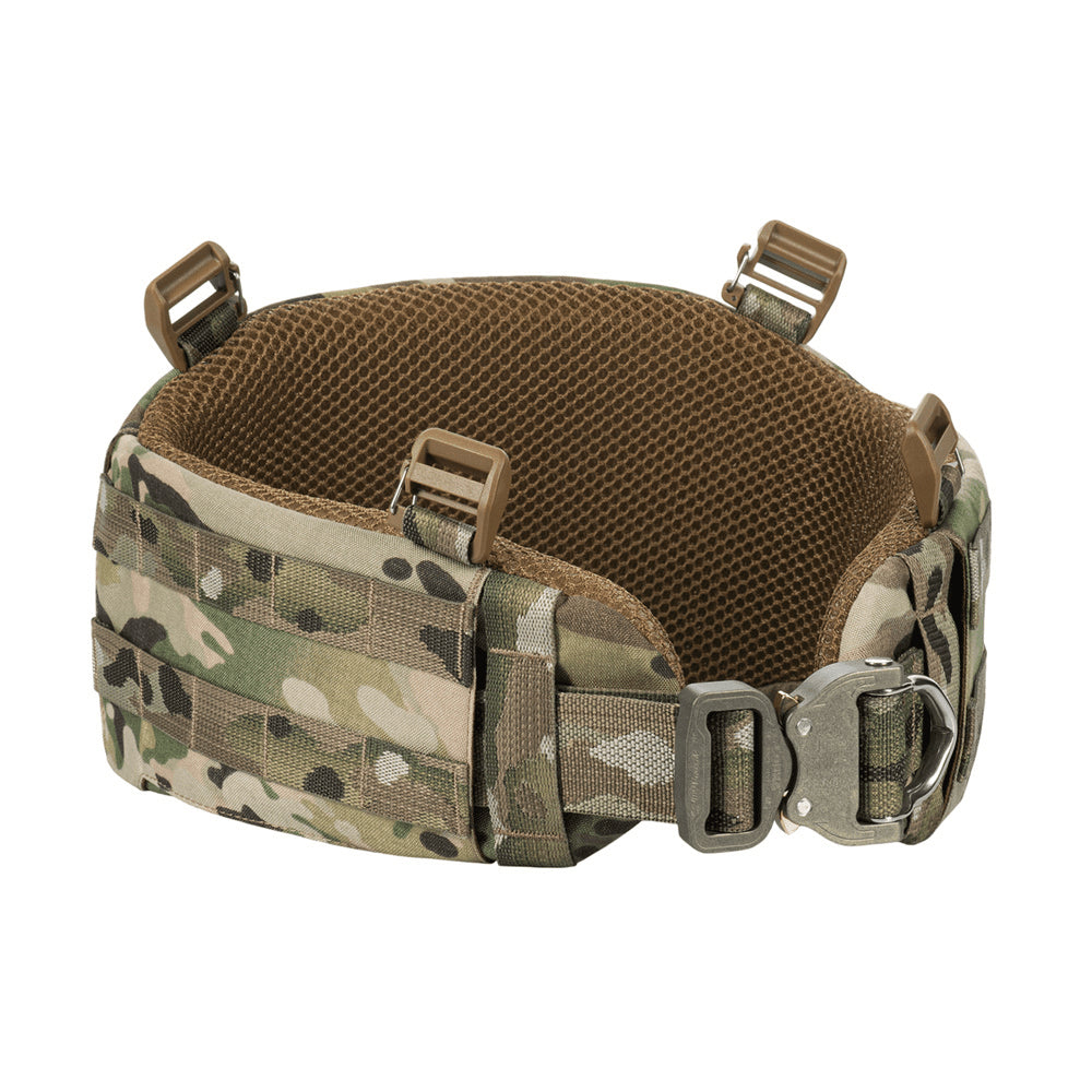 M-TAC ARMOUR Tegris Cinturón de guerra táctico D-Ring Cobra Cordura 500D Multicam