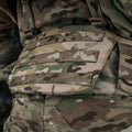M-TAC ARMOUR Tegris Cinturón de guerra táctico D-Ring Cobra Cordura 500D Multicam