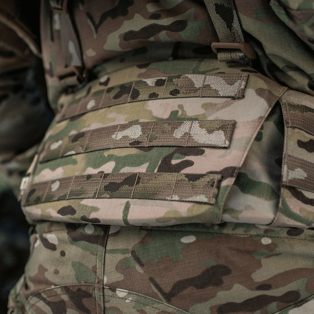 M-TAC ARMOUR Tegris Cinturón de guerra táctico D-Ring Cobra Cordura 500D Multicam