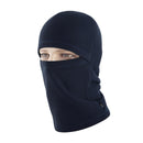 Blue M-TAC military style fleece balaclava for warmth, moisture wicking, and lightweight tactical headwear