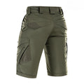 Pantalones cortos de bermudas estilo M-tac en el ejército combate de grado militar ripstop olive