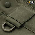 Pantalones cortos de bermudas estilo M-tac en el ejército combate de grado militar ripstop olive