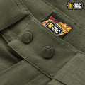 Pantalones cortos de bermudas estilo M-tac en el ejército combate de grado militar ripstop olive