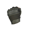 M-TAC Táctico de Asalto Mk. 4 guantes sin dedos nudillos almohadillas acolchadas verde oliva