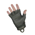 M-TAC Táctico de Asalto Mk. 4 guantes sin dedos nudillos almohadillas acolchadas verde oliva