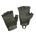 M-TAC Táctico de Asalto Mk. 4 guantes sin dedos nudillos almohadillas acolchadas verde oliva