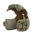 M-TAC Corset Elite Portaplacas tácticas MOLLE Liberación rápida MTP Camo