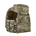 M-TAC Corset Elite Portaplacas tácticas MOLLE Liberación rápida MTP Camo