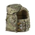 M-TAC Corset Elite Portaplacas tácticas MOLLE Liberación rápida MTP Camo