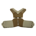 M-TAC Corset Elite Portaplacas tácticas MOLLE Liberación rápida MTP Camo