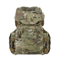 M-TAC Corset Elite Portaplacas tácticas MOLLE Liberación rápida MTP Camo