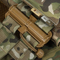 M-TAC Cuirass Elite XL Portaplacas tácticas MOLLE Duraflex Fasteners MTP Camo