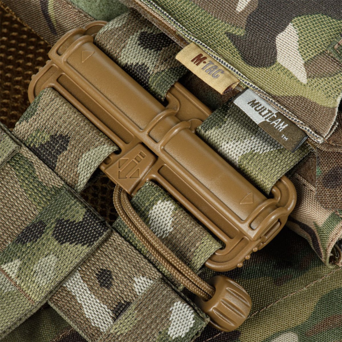 M-TAC Cuirass Elite XL Portaplacas tácticas MOLLE Duraflex Fasteners MTP Camo